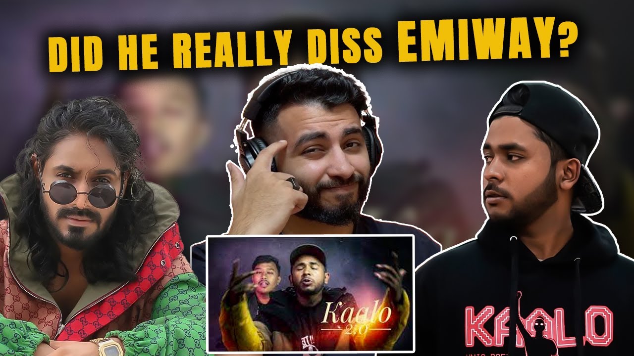 KAALO 2.0 | UNIQ POET | FIRST TIME Reaction | Ahmeteur Reacts