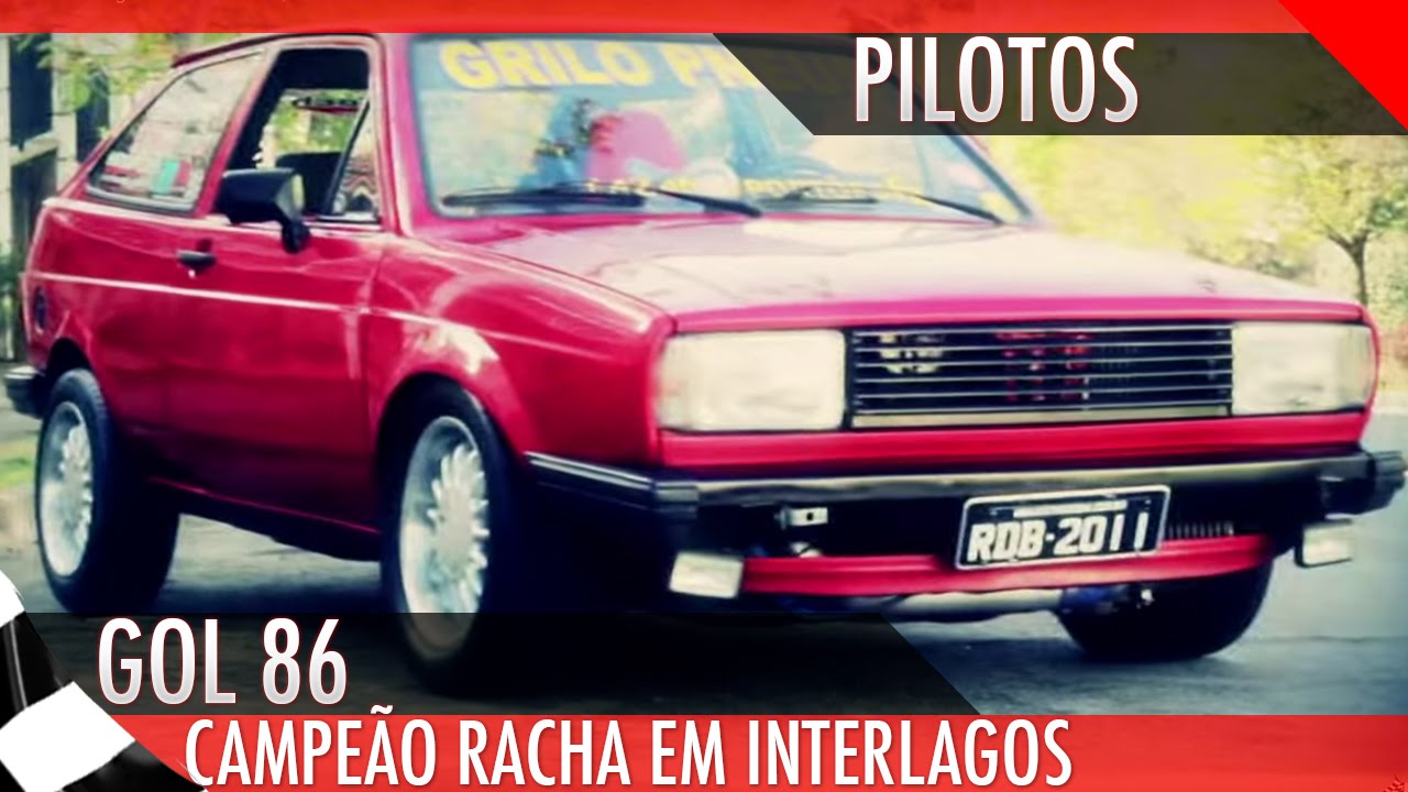 Campeão Racha em Interlagos - Grilo Gol 86