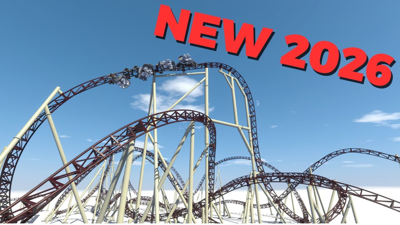Ride to Happiness 2.0! | Holiday Park MACK Xtreme Spinning Coaster | New 2026 | NoLimits 2 Concept