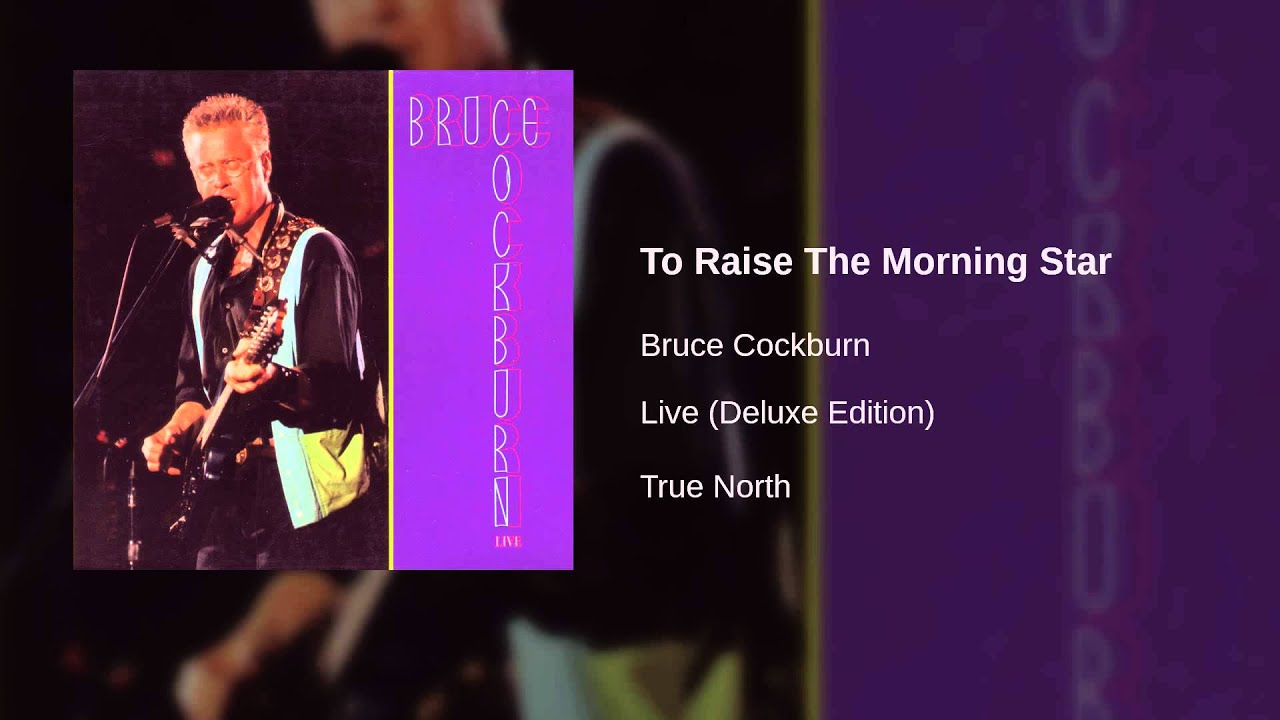 Bruce Cockburn - To Raise The Morning Star