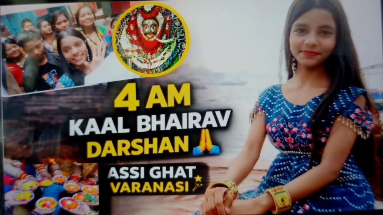 4 AM Morning in Varanasi 😱 | Kaal Bhairav Darshan & Ghat Vibes 🛕✨