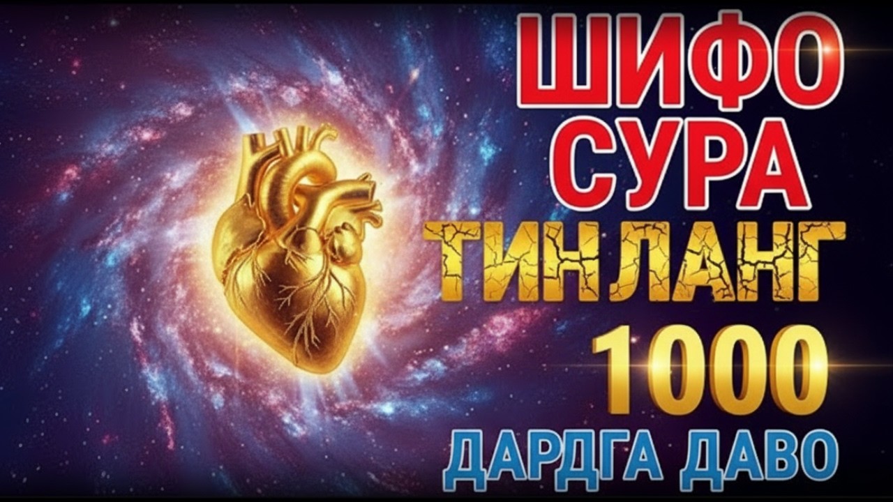 💥 Буни тингланг! ⚔️ Ҳамма дард ва касалликларга қарши кучли ҳимоя сураси