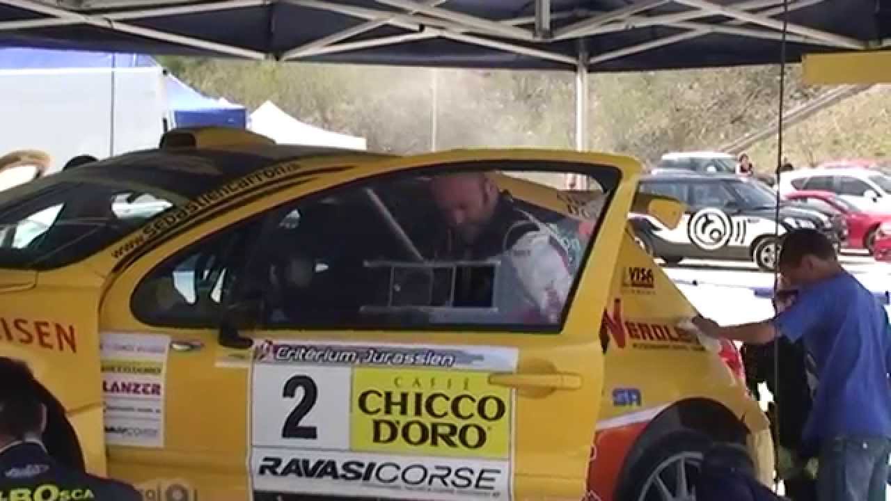 Rallye du Chablais: focus sur Sébastien Carron et Mike Coppens