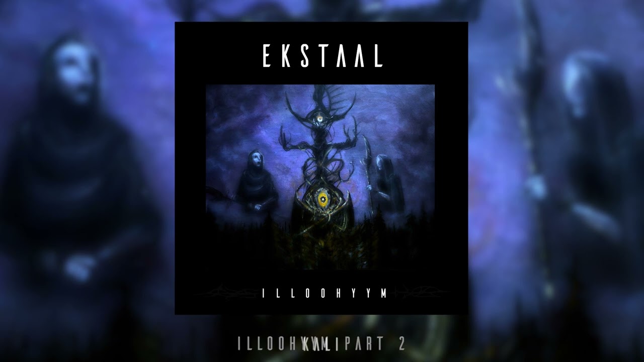EKSTAAL - Illoohyym - FULL ALBUM (Instrumental Rock / Guitar / Metal / Shred / Atmospheric)
