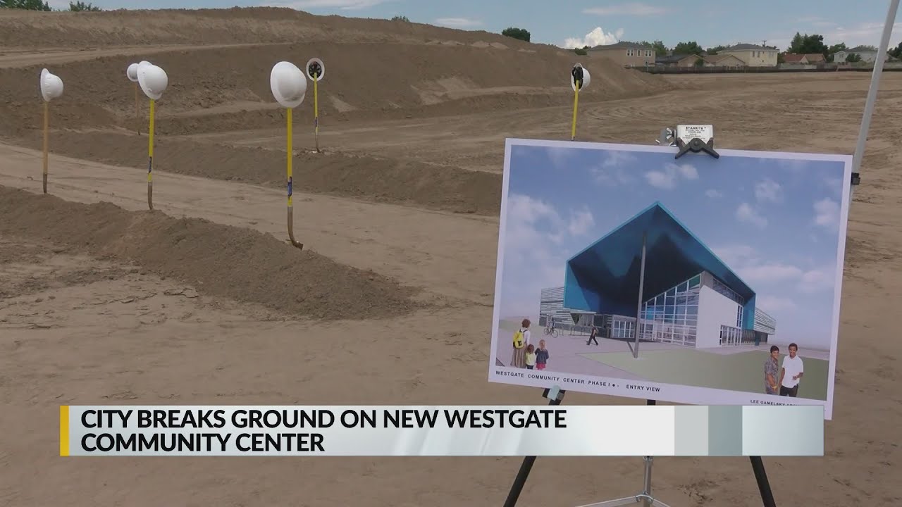 City breaks ground on new Westgate Community Center