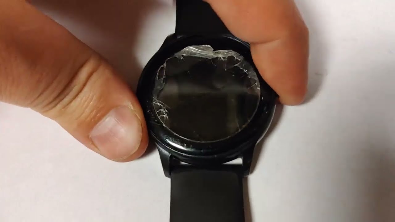 Parsonver Smart Watch ⌚ Replacing Screen Protector (August 28, 2025) 