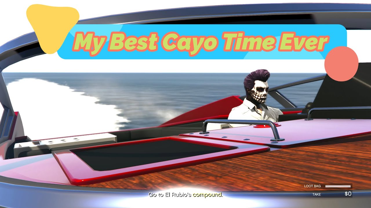 My Best Cayo Perico Heist Time - GTA Online