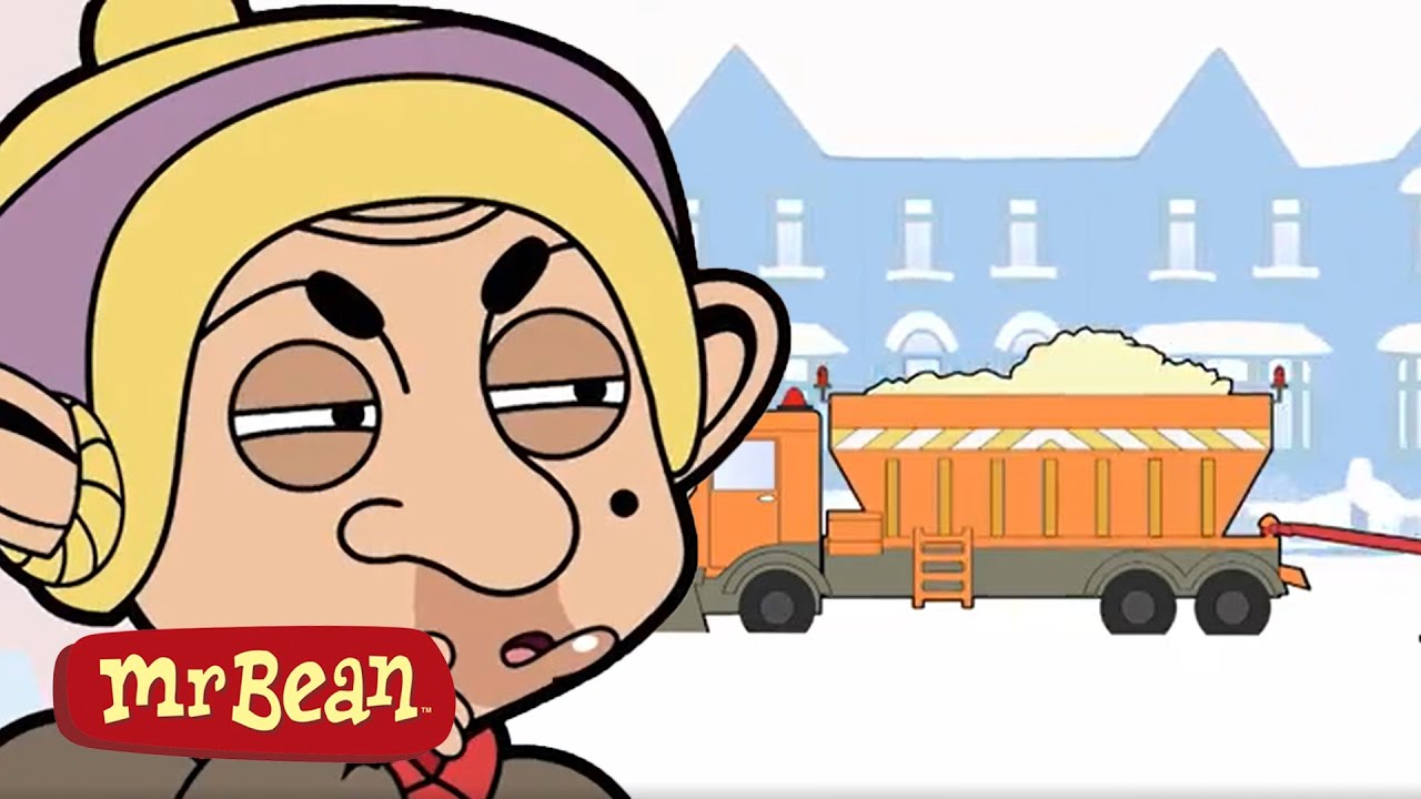 The Big Freeze | Mr Bean Cartoon Season 3 | Full Episodes | Cartoons for Kids