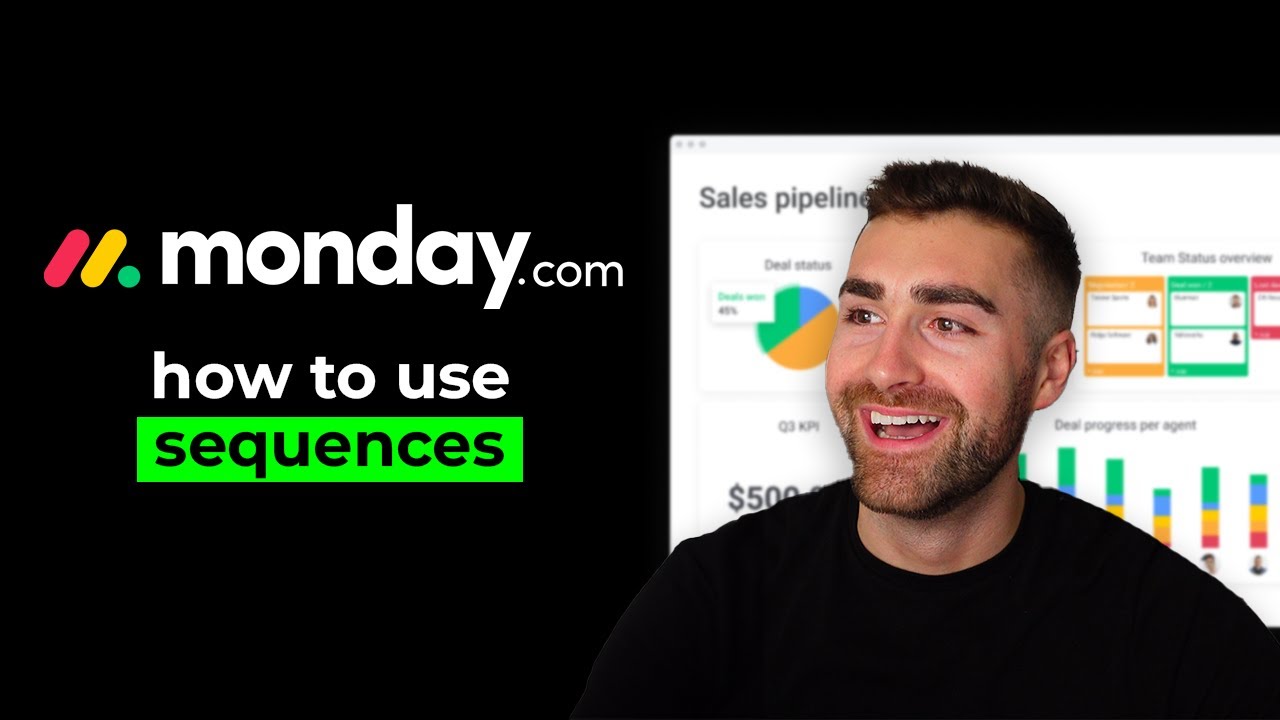 Новые последовательности электронных писем в CRM-системе продаж monday.com