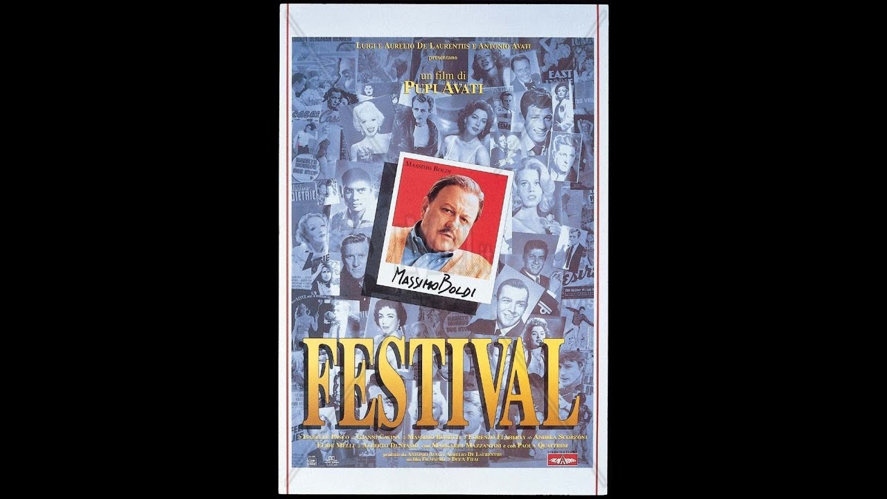 Festival (1996) film completo ita di Pupi Avati con Massimo Boldi