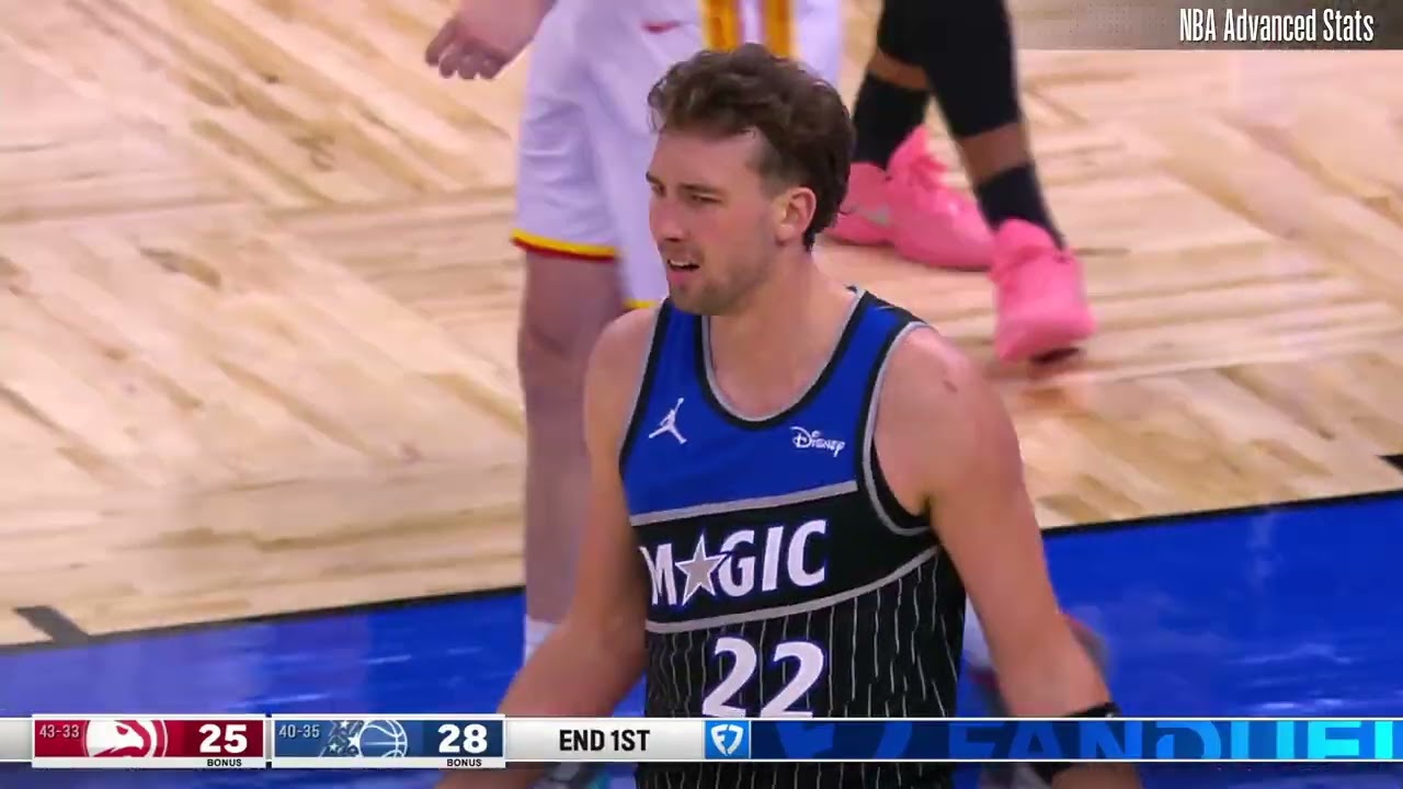 Franz Wagner 12 PTS vs. Hawks