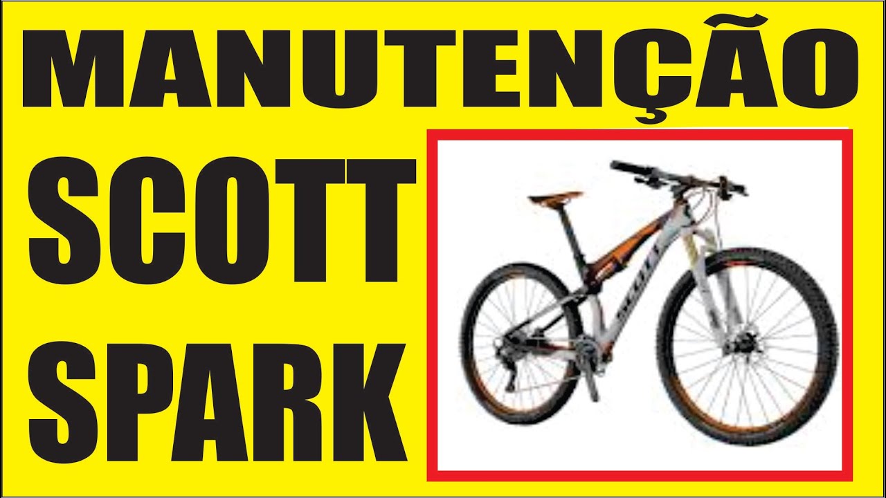 MANUTENÇÃO SCOTT SPARK