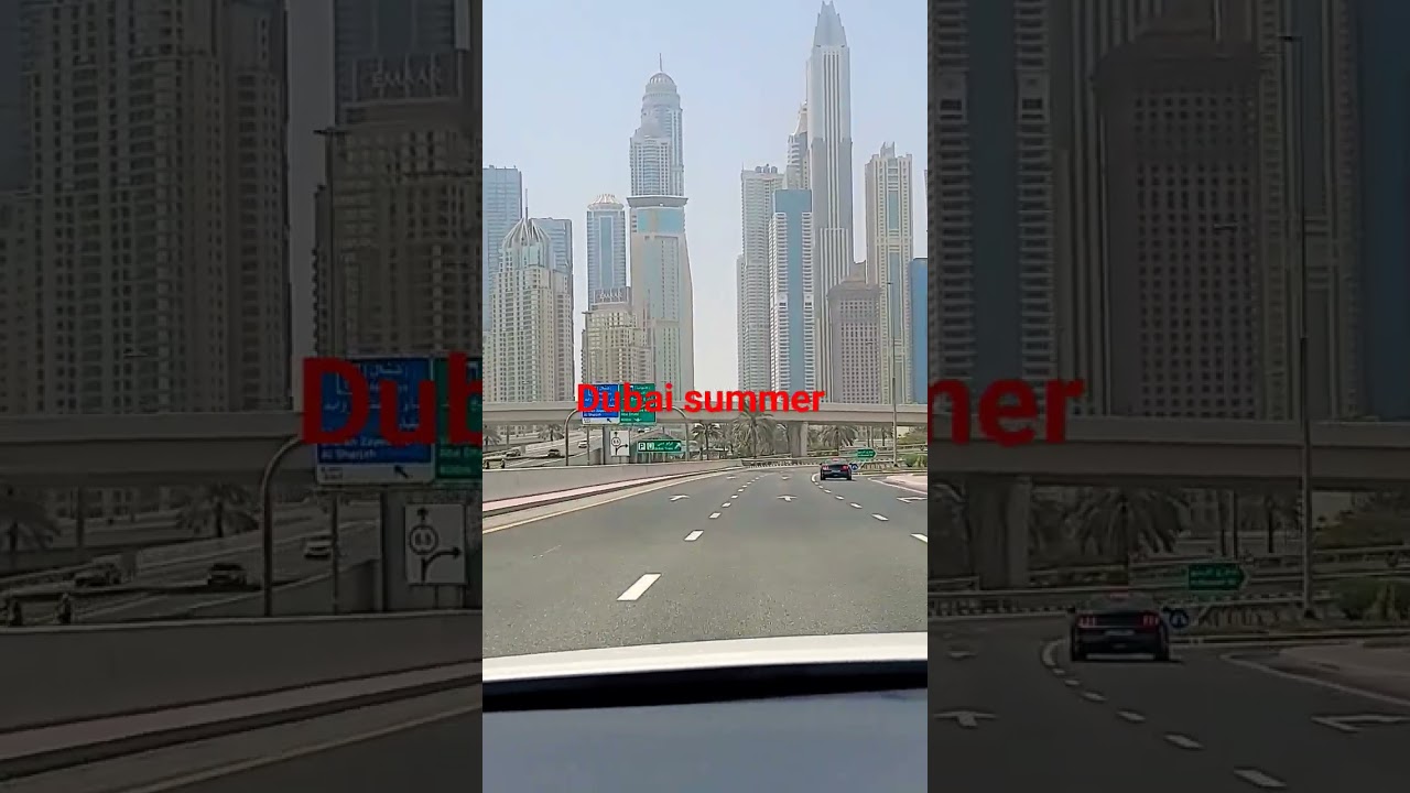 Today Dubai Temperature 🌡 #shortsvideo #shorts #Dubai summer