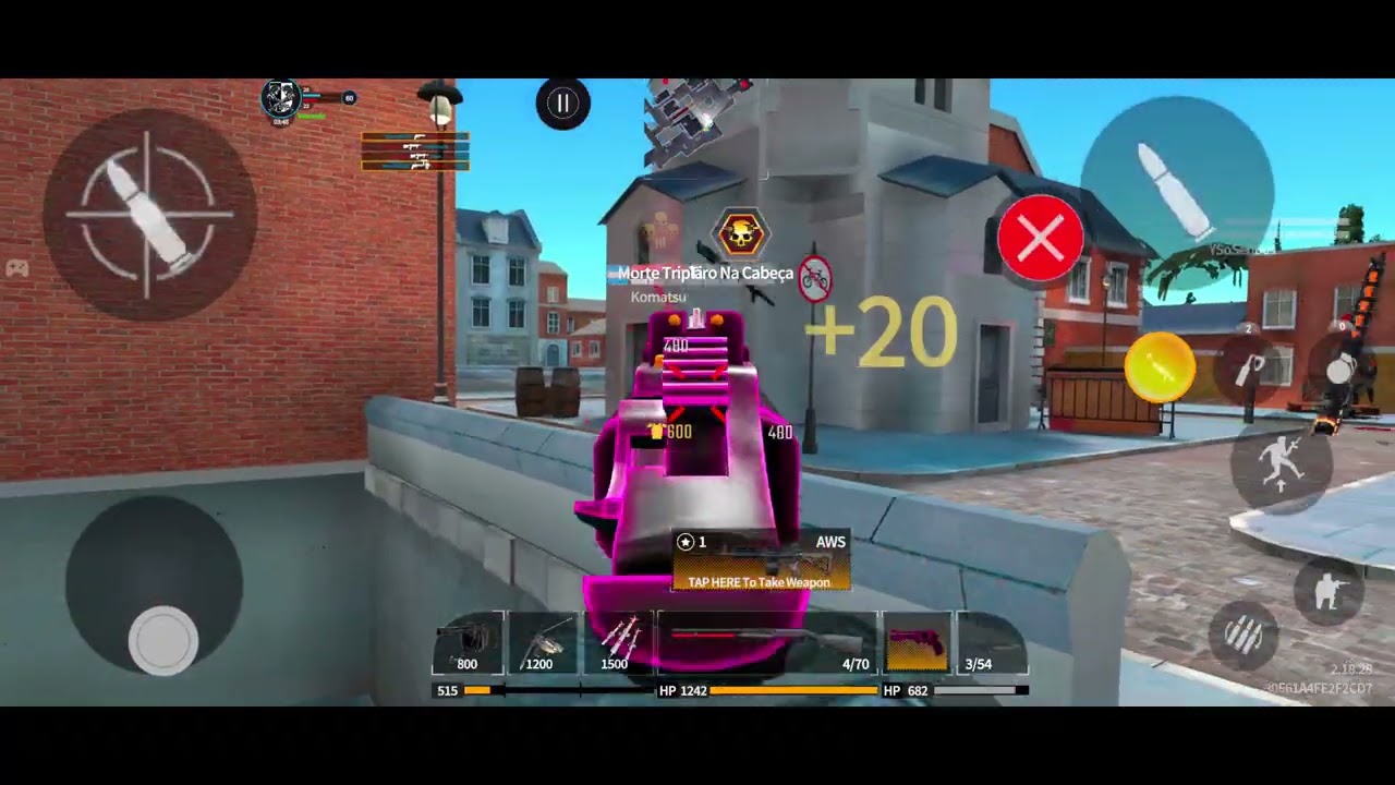 Partida rápida parte 31 #hazmob 