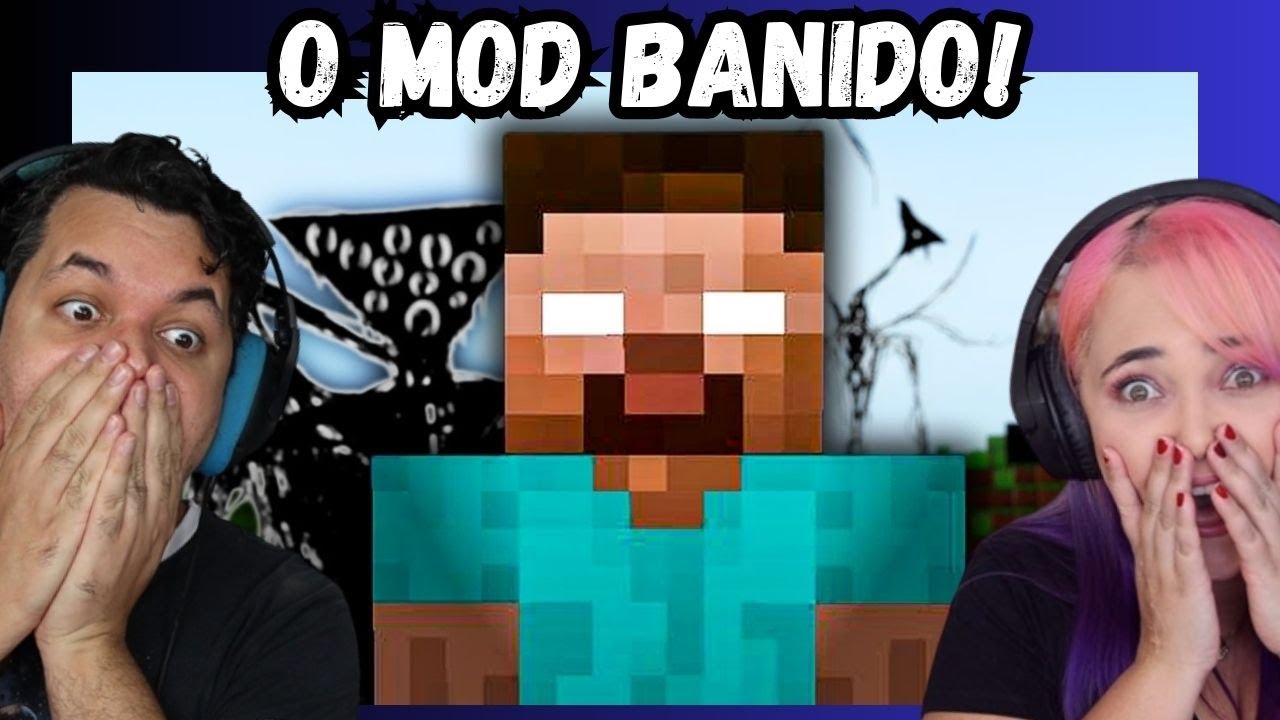 O Mod que foi banido por ser Realmente Perigoso... VIRALQUEST VQ // REACT