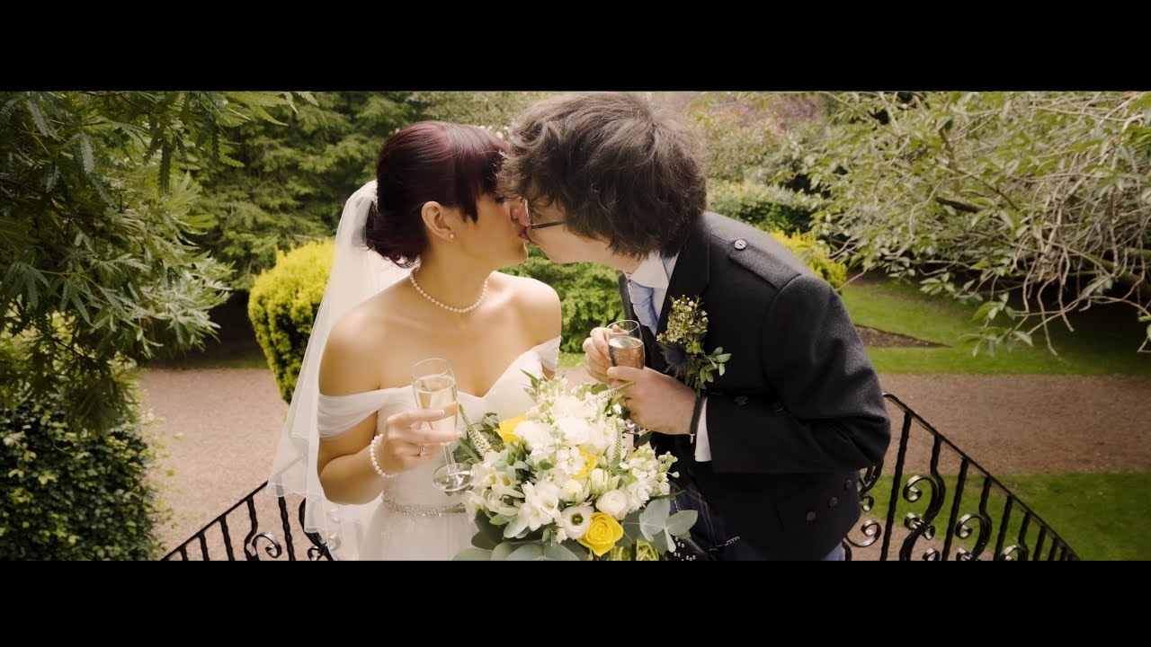 Kyra & Alan || Wedding Highlights || Mansion House at Edinburgh Zoo, Edinburgh Zoo || Scotland