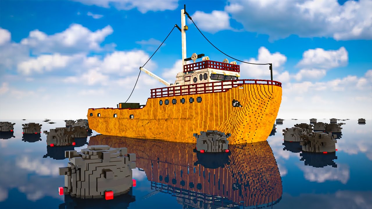 Naval Mines vs Boats, Yachts and Ships | Teardown