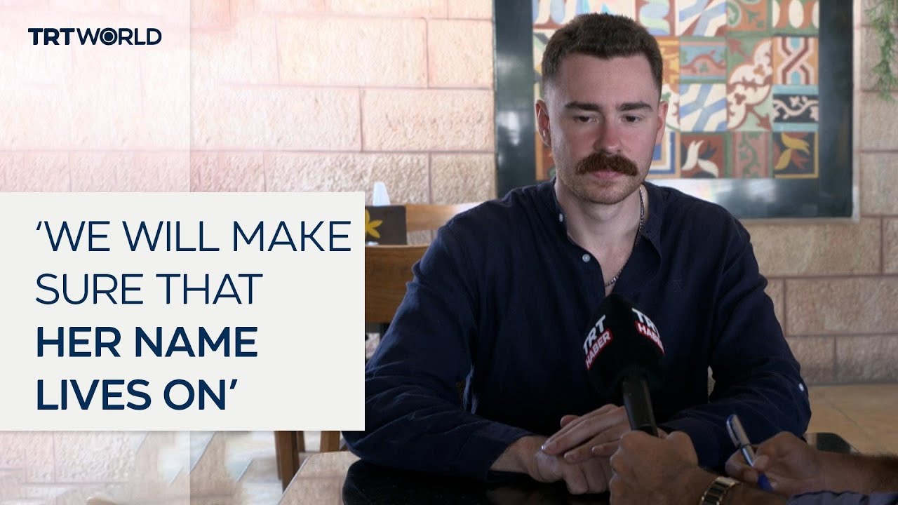 International Solidarity Movement activist speaks on Israel&rsquo;s murder of Aysenur Ezgi Eygi