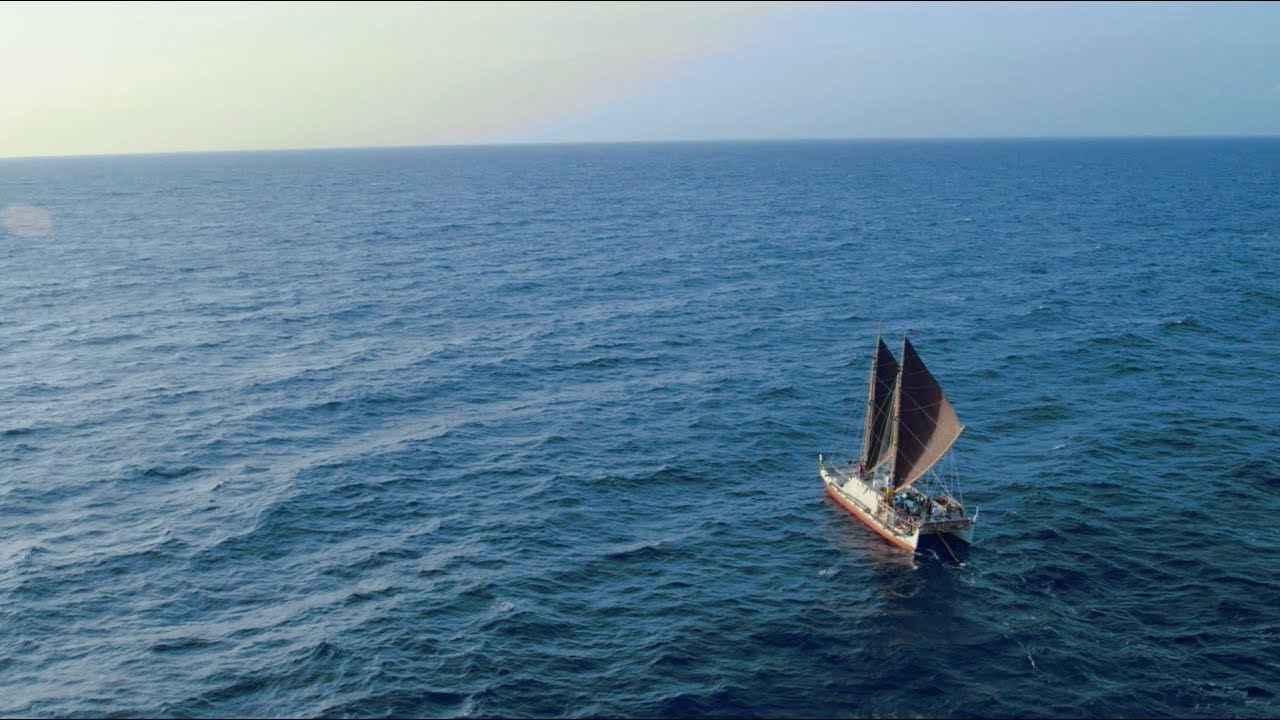 Malama Honua: Hokule&rsquo;a &ndash; A Voyage of Hope Book Trailer. By Jennifer Allen