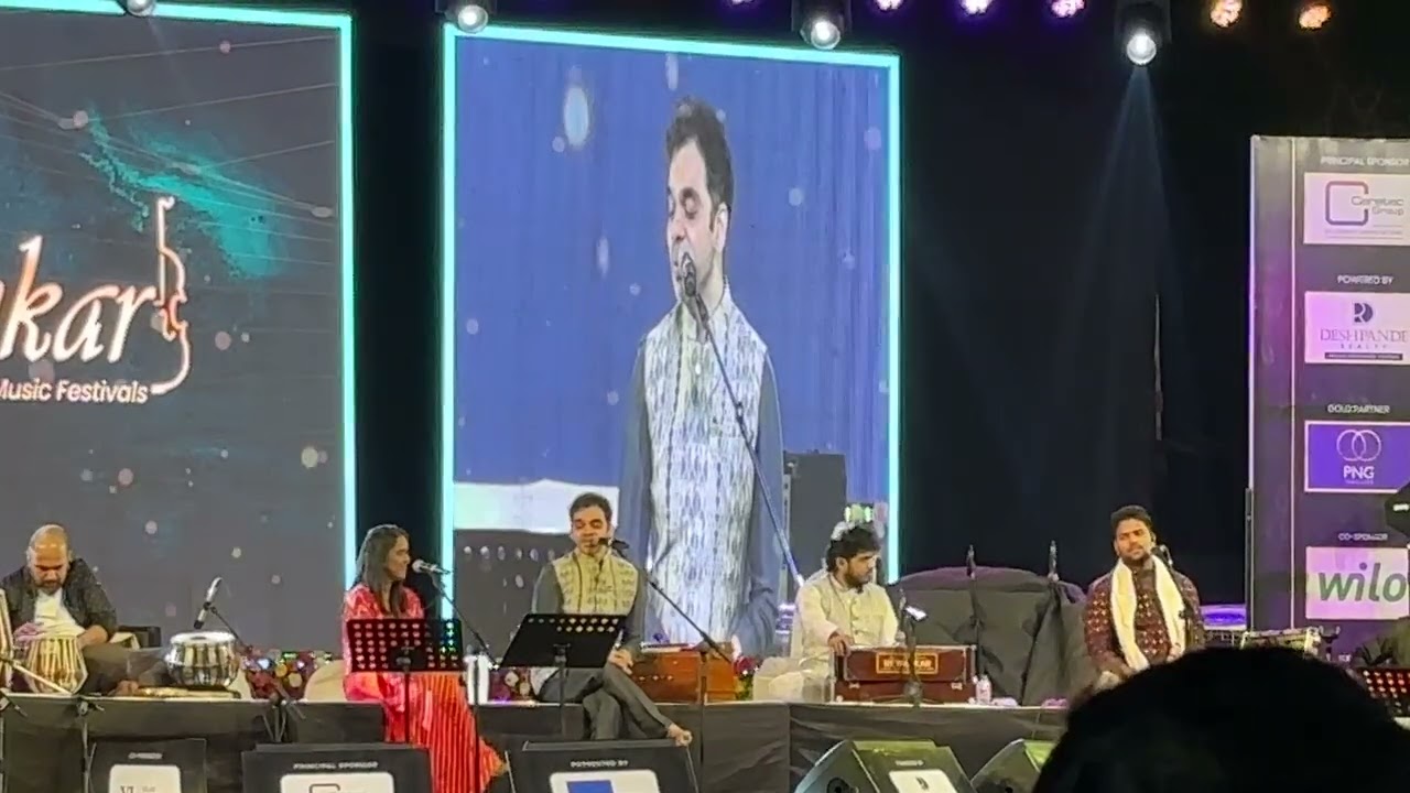 Ye dil tum bin | Mahalaxmi Iyer | Rahul Deshpande