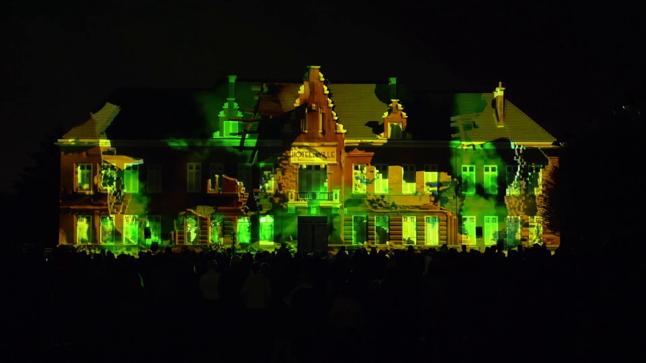 Premier Mapping Vidéo