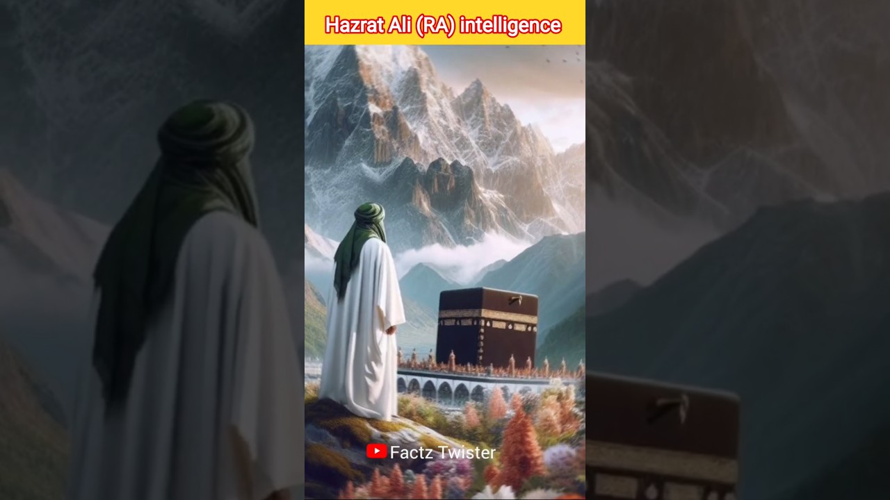 The Lion Of Allah 🤯🤔 !?? | Factz Twister