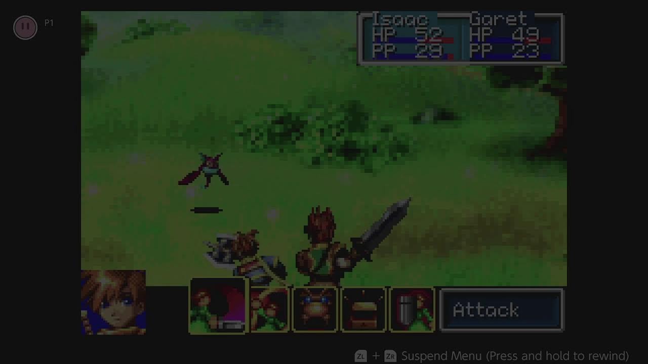 Golden Sun (Part 3) - Gotta stay awake...