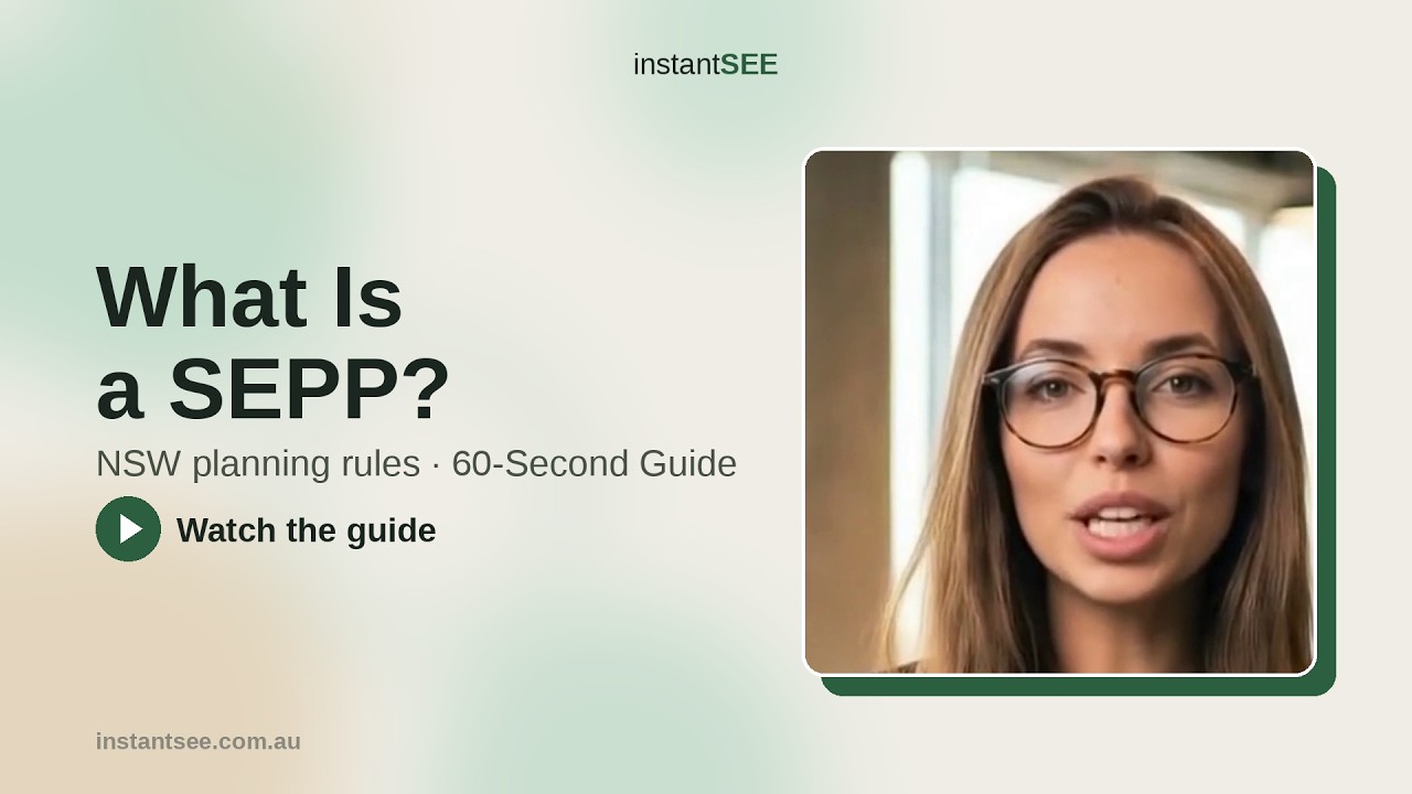 What Is a SEPP? | NSW Planning (60-Second Guide)