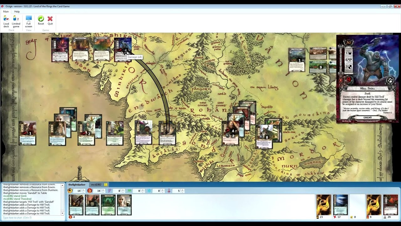 Journey Along the Anduin - LOTR LCG Progression Series Ep.002