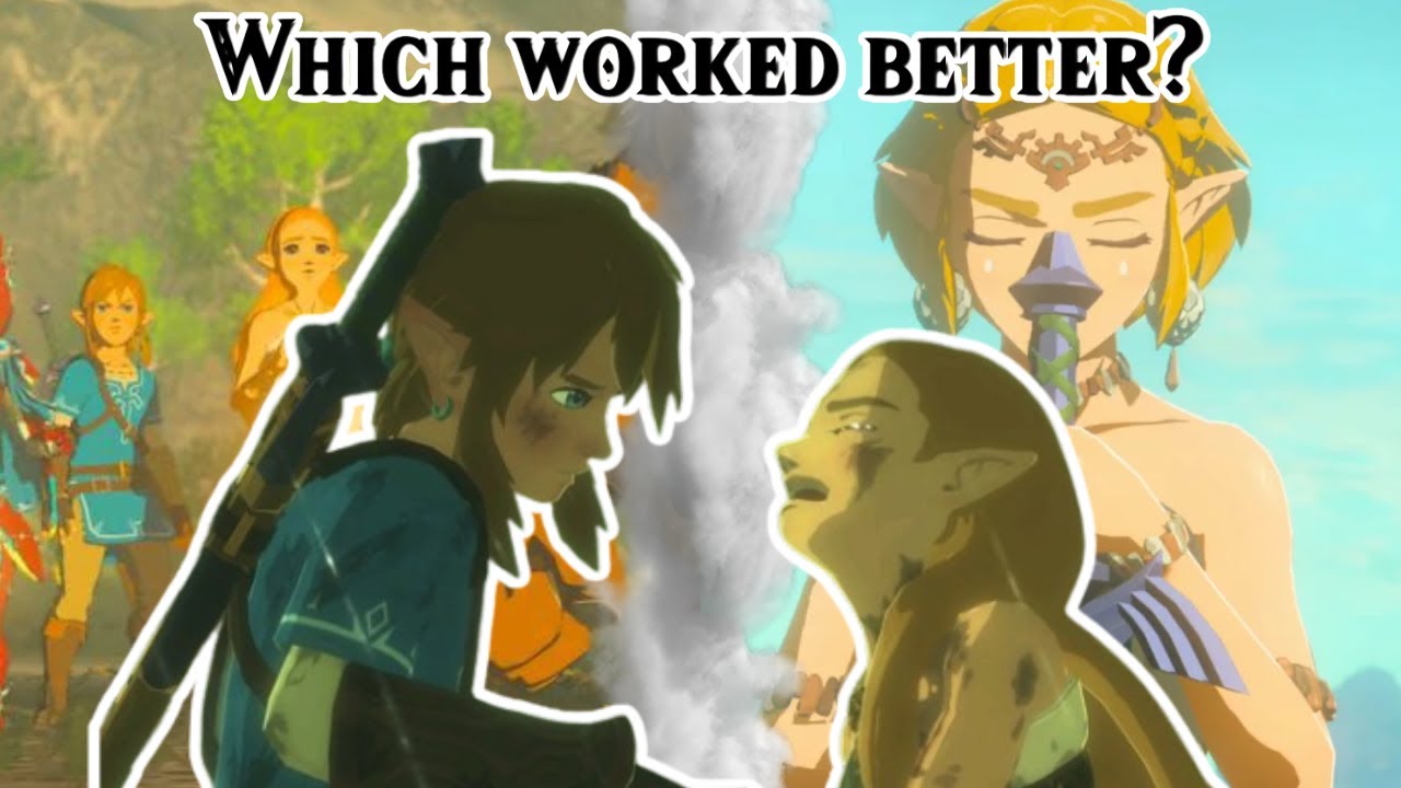 Did BOTW or TOTK do memories better?
