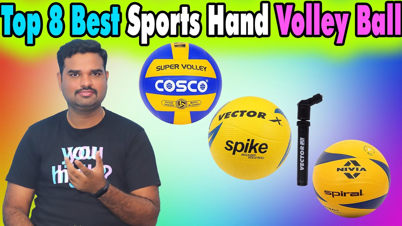 ✅ Top 8 Best Volley Ball In India 2023 With Price |Sports Volleyball Review & Comparison