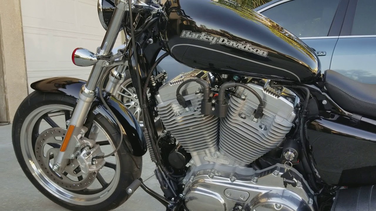 Sportster Superlow 883L