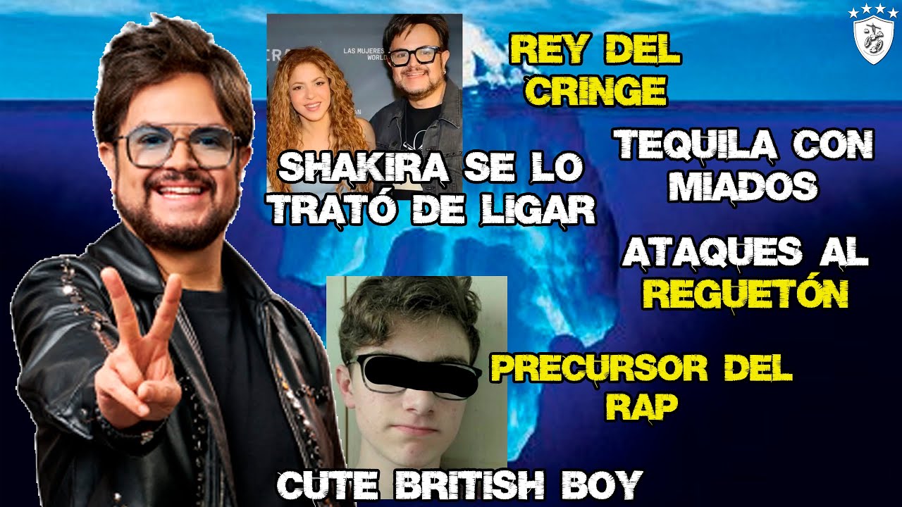 El Iceberg de Aleks Syntek