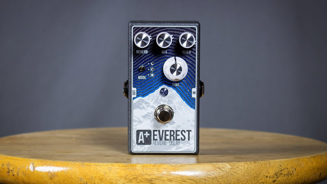 Shift Line A+ Everest = Awesome Reverb + Delay!