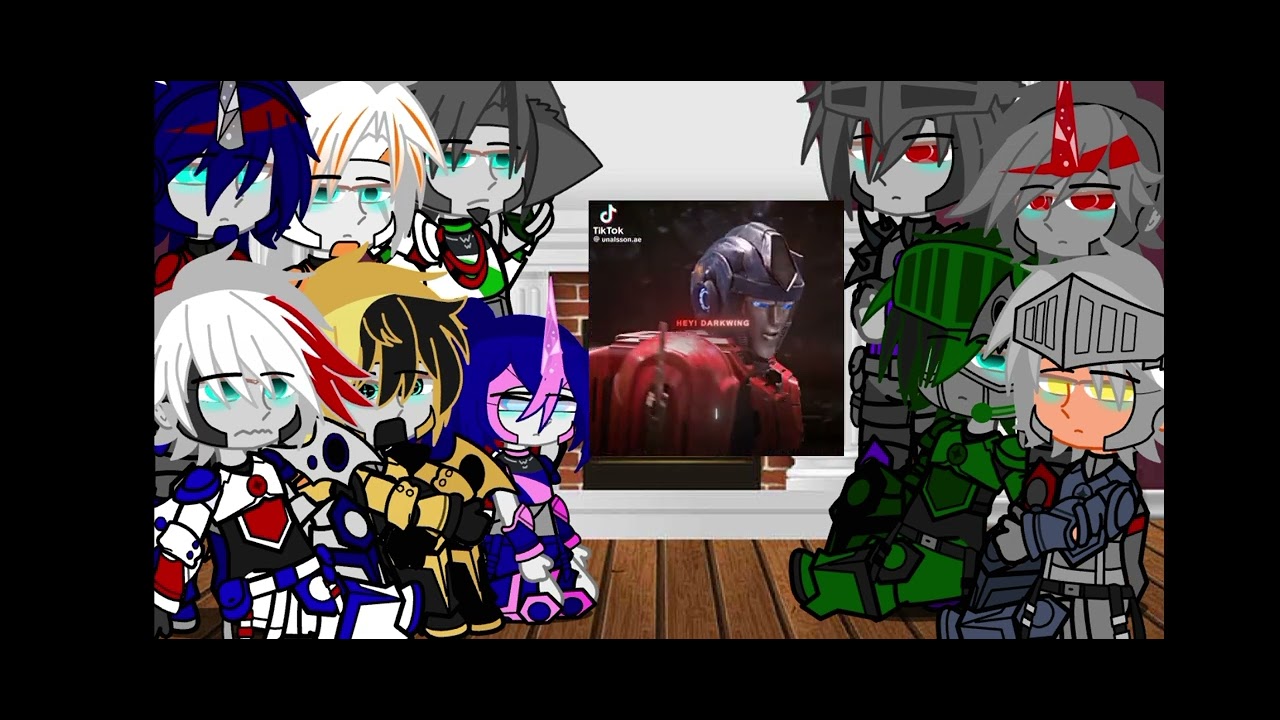 transformers prime autobots and decepticons react to Transformers One (1/1)💙&iquest;F_m4rti?🧡(original)