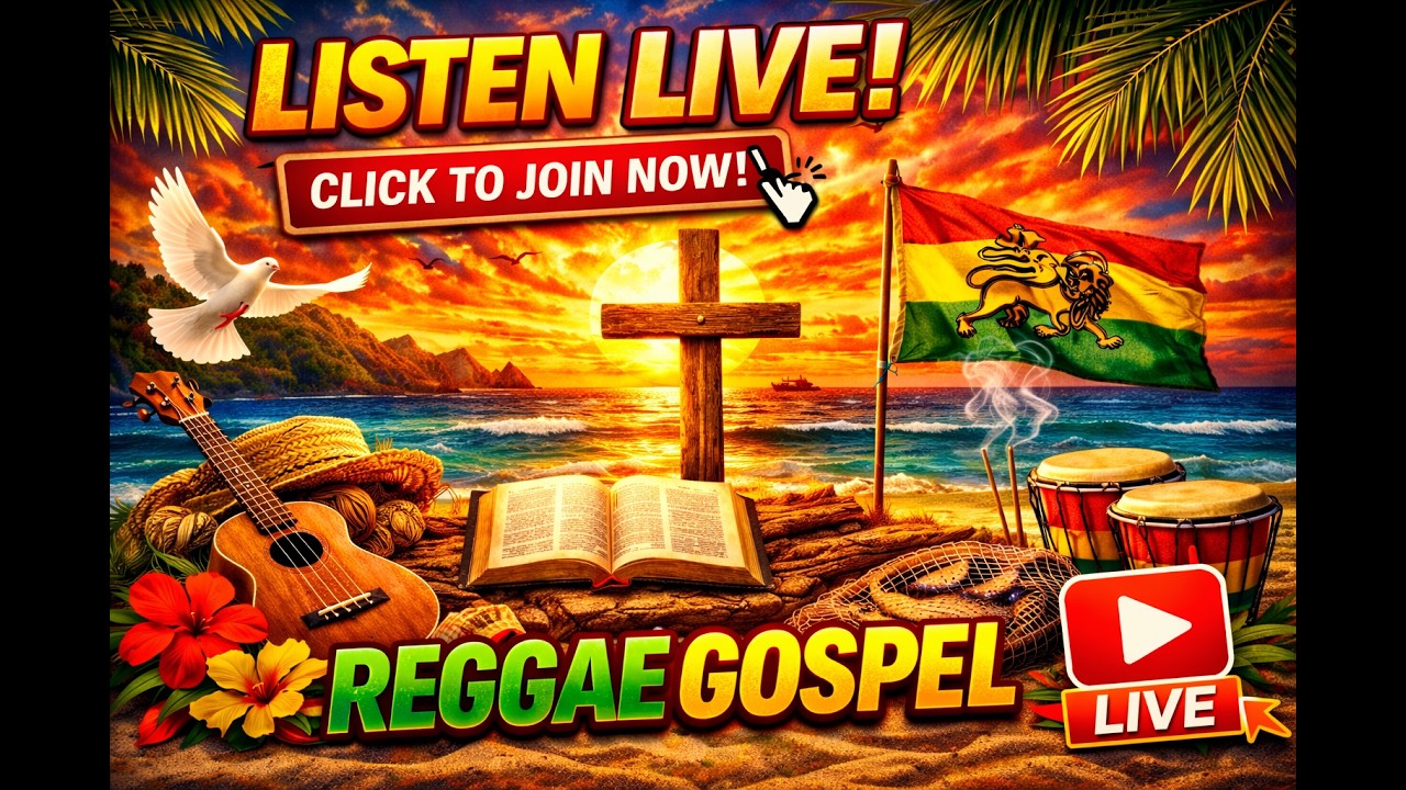 REGGAE GOSPEL WORSHIP LIVE 🌍 Healing & Peace Through Music