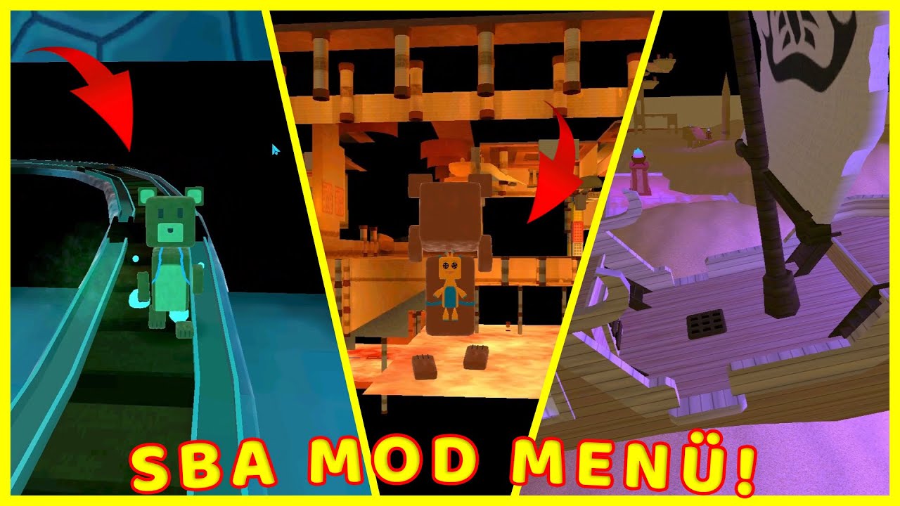 SUPER BEAR ADVENTURE MOD MEN&Uuml; İLE  ASTRAL TAPINAK VE K&Ouml;STEBEK MADENLERİNİ PAR&Ccedil;ALIYORUZ😂