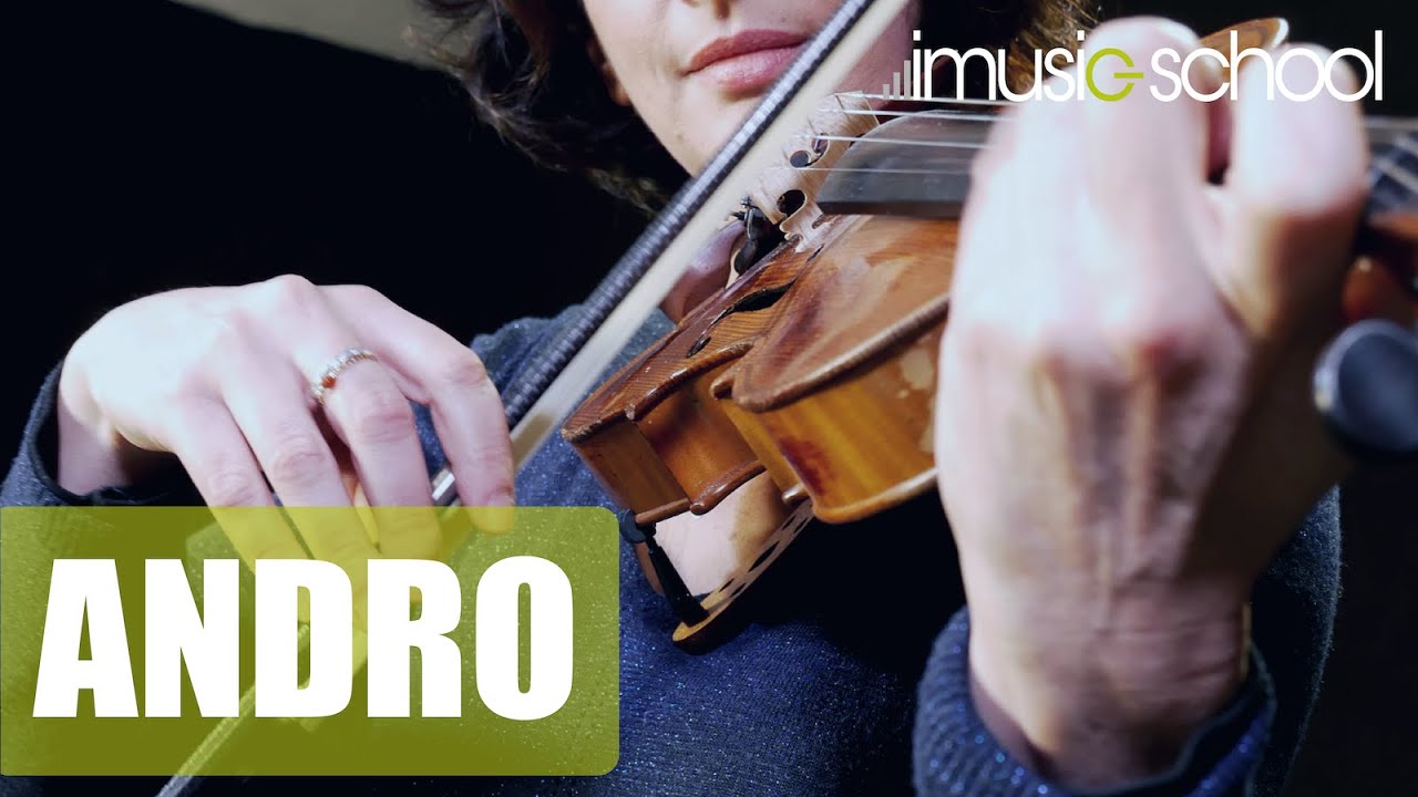 🎻 CURSUS DE VIOLON - ANDRO (Musique Bretonne) Cours de VIOLON de CÉLIA PICCIOCCHI sur imusic-school