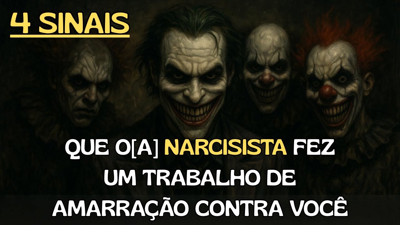 O[A] NARCISISTA FEZ UM TRABALHO ESPIRITUAL CONTRA VOCÊ [4 SINAIS]