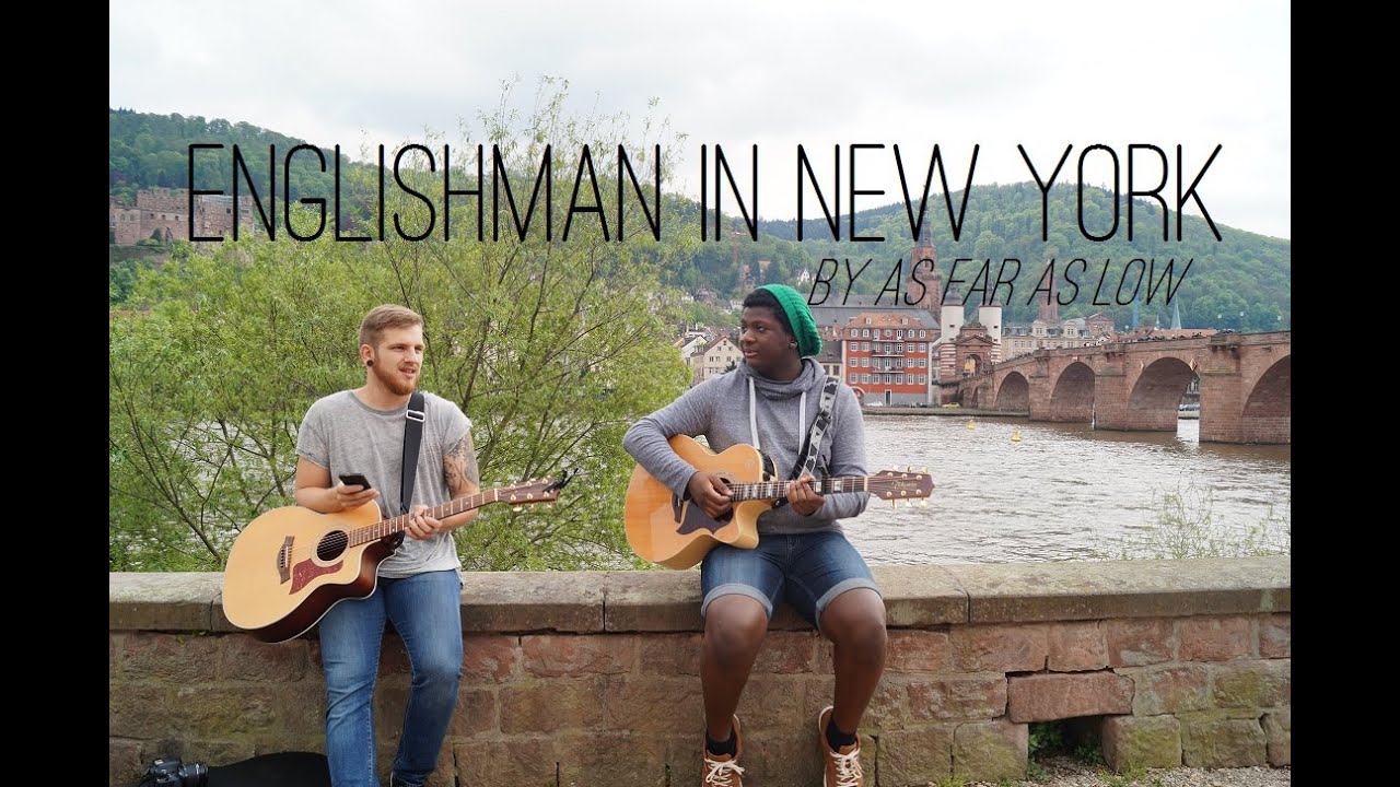 Sting - Englishman in New York (Acoustic cover by As Far As Low)