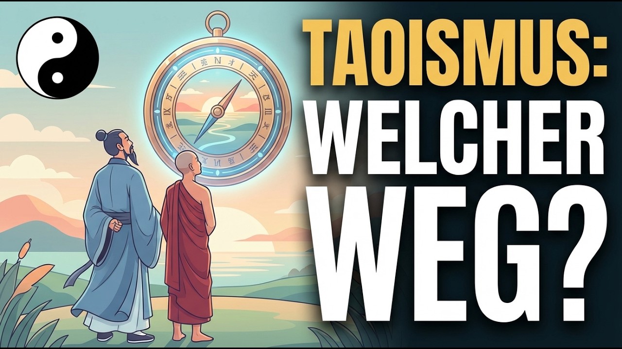 Buddhismus oder Taoismus? Welcher Weg beendet deine innere Unruhe wirklich?