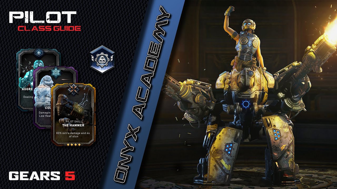 Руководство по пилотированию — Академия Оникс — Gears 5