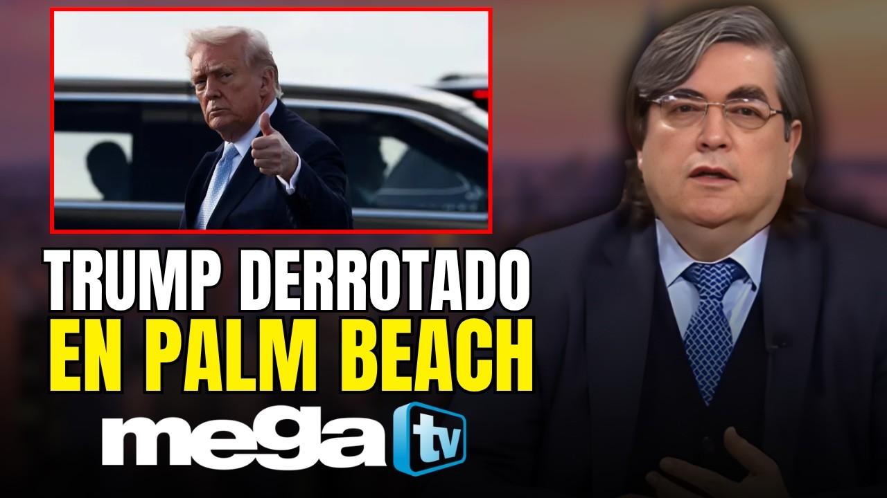 😳 Trump Derrotado En Palm Beach Y En Problemas Con Ir&aacute;n | Jaime Bayly Explota