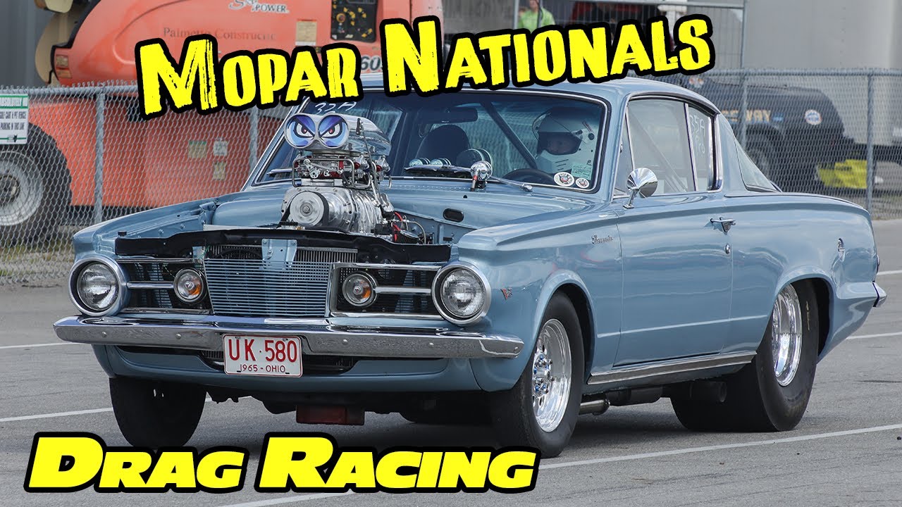 Mopar Nationals Drag Racing | Final Group | National Trail Raceway