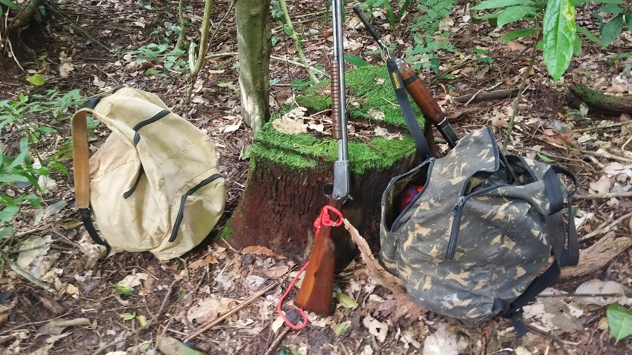 Mateiro E Paca No Saleiro!