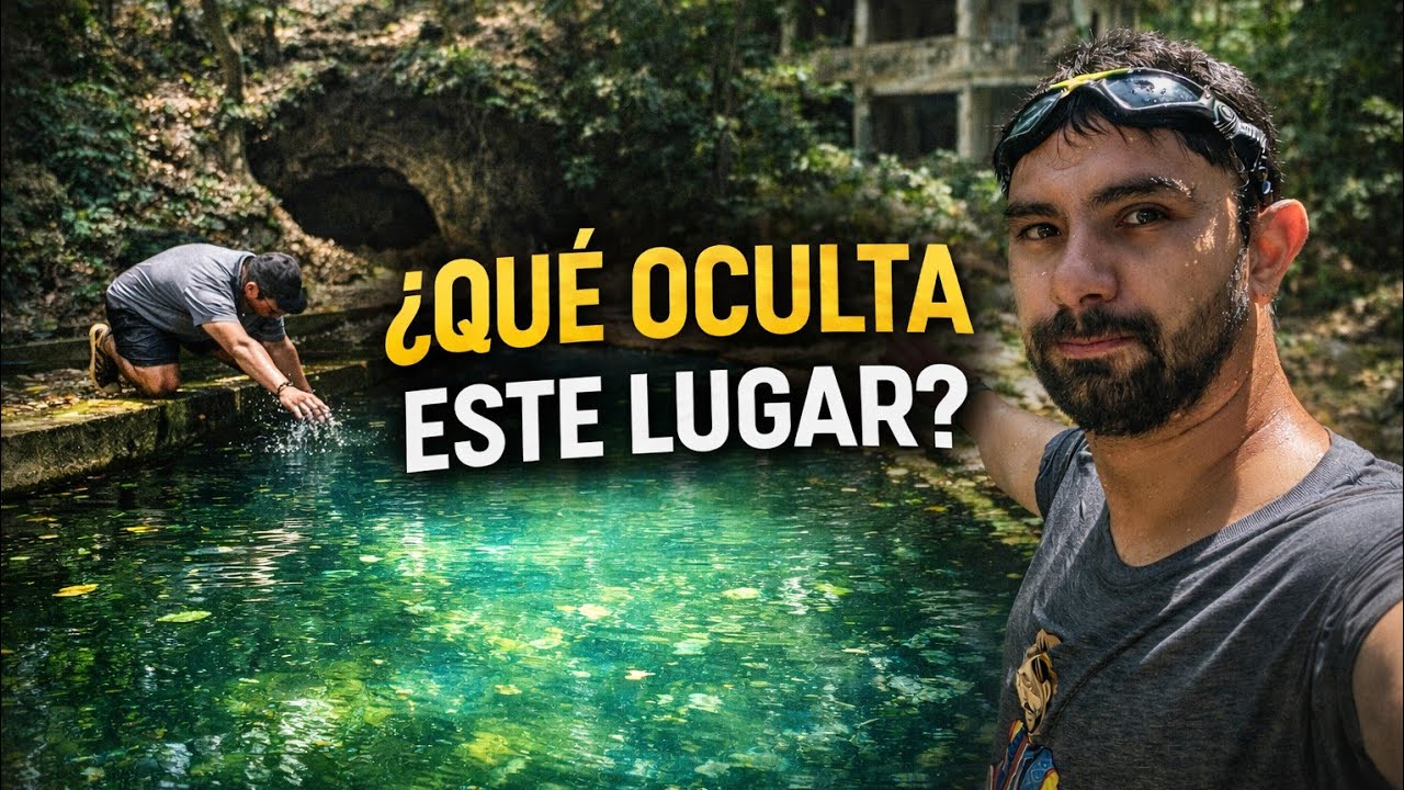 Lugares desbloqueados en El Salvador que pocos saben que existen? La Cuevona 👀🇸🇻