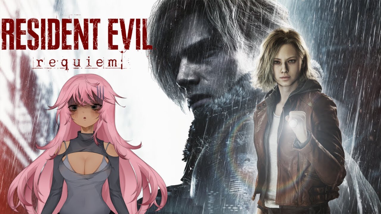 【RESIDENT EVIL REQUIEM】  OH GOD NOT THIS PLACE AGAIN