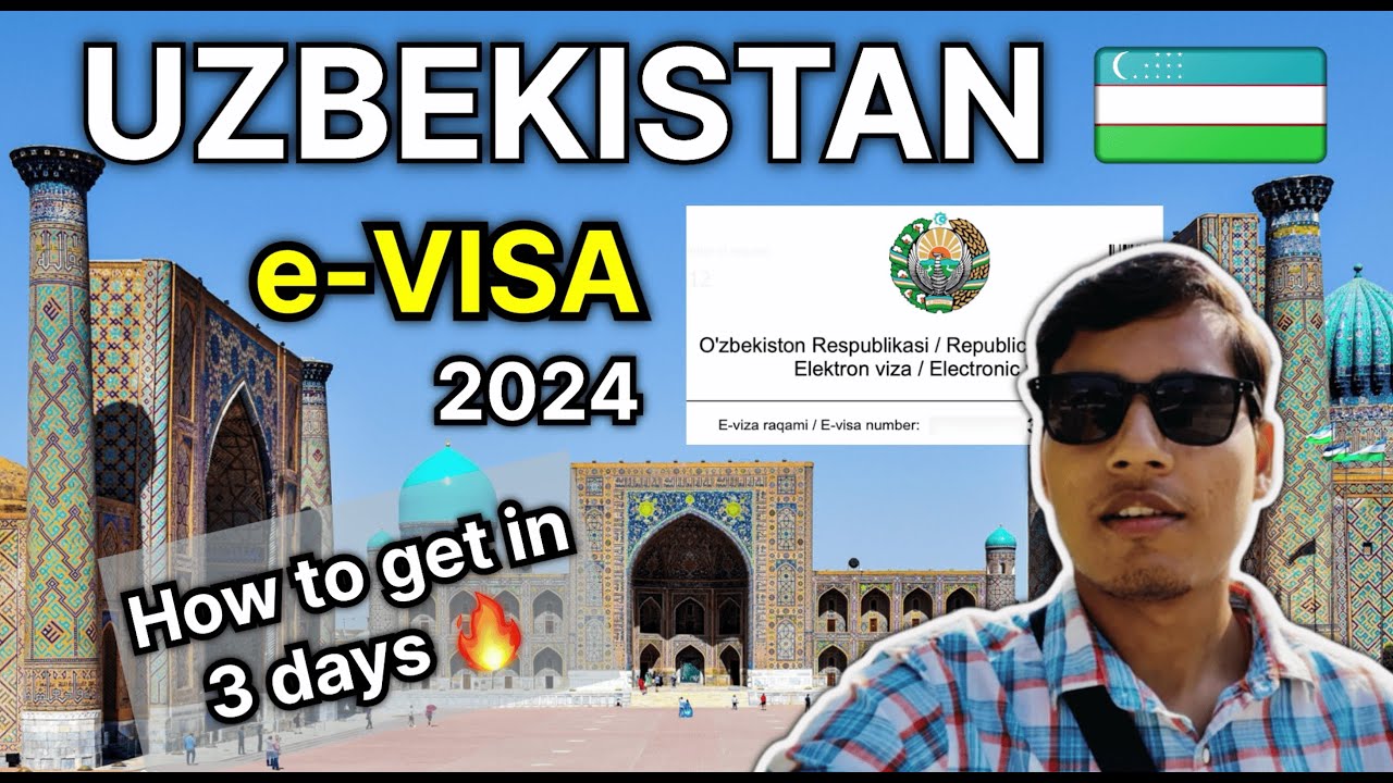 Uzbekistan Visa for Tourists 2025 🇺🇿 | Full process | Fees | Tips & Tricks 🔥