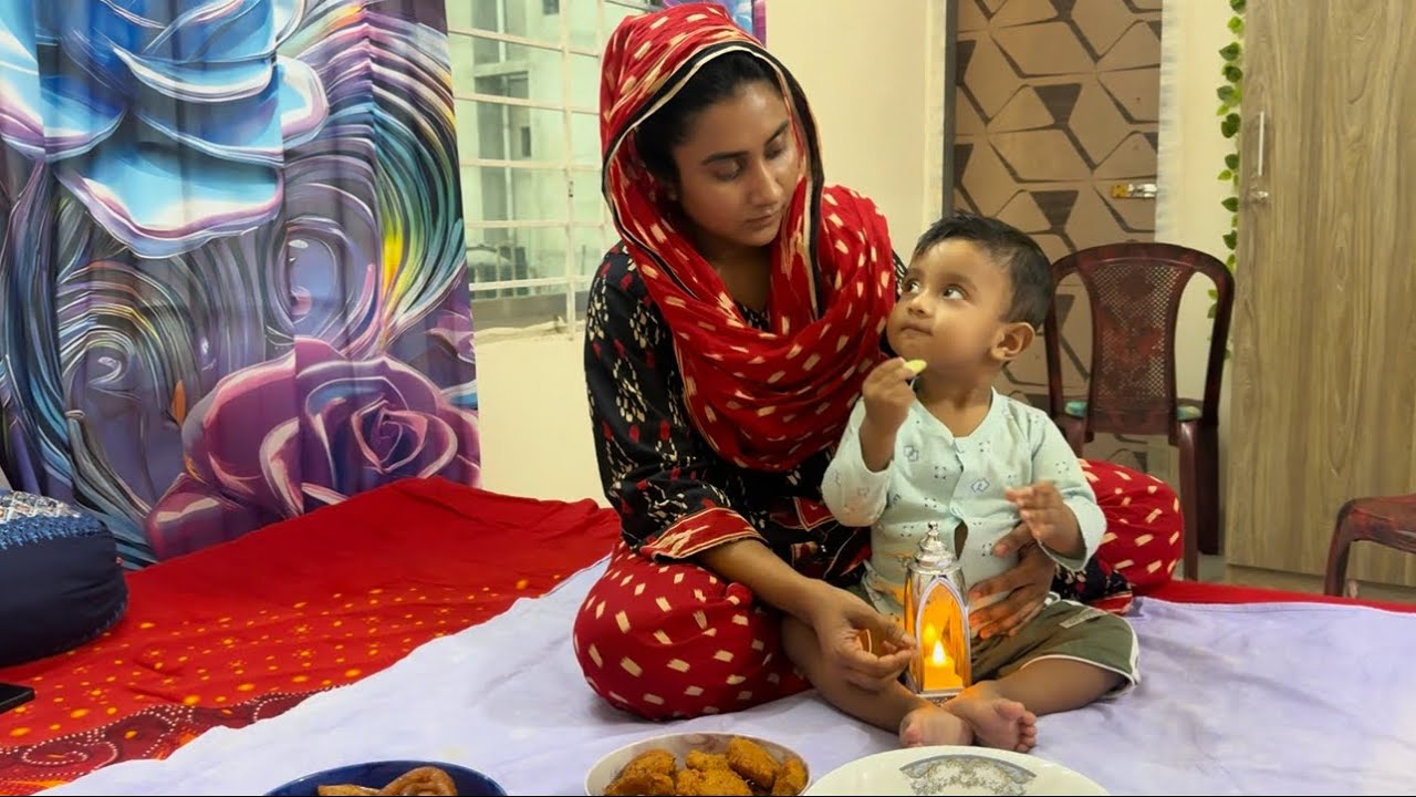 দ্বিতীয় রোজায় আয়াশ আর আমি কি কি করলাম💙