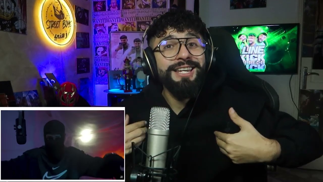 👌BOUSSADAT REACTION ❤ Official Music Video Aljundi TETAR007